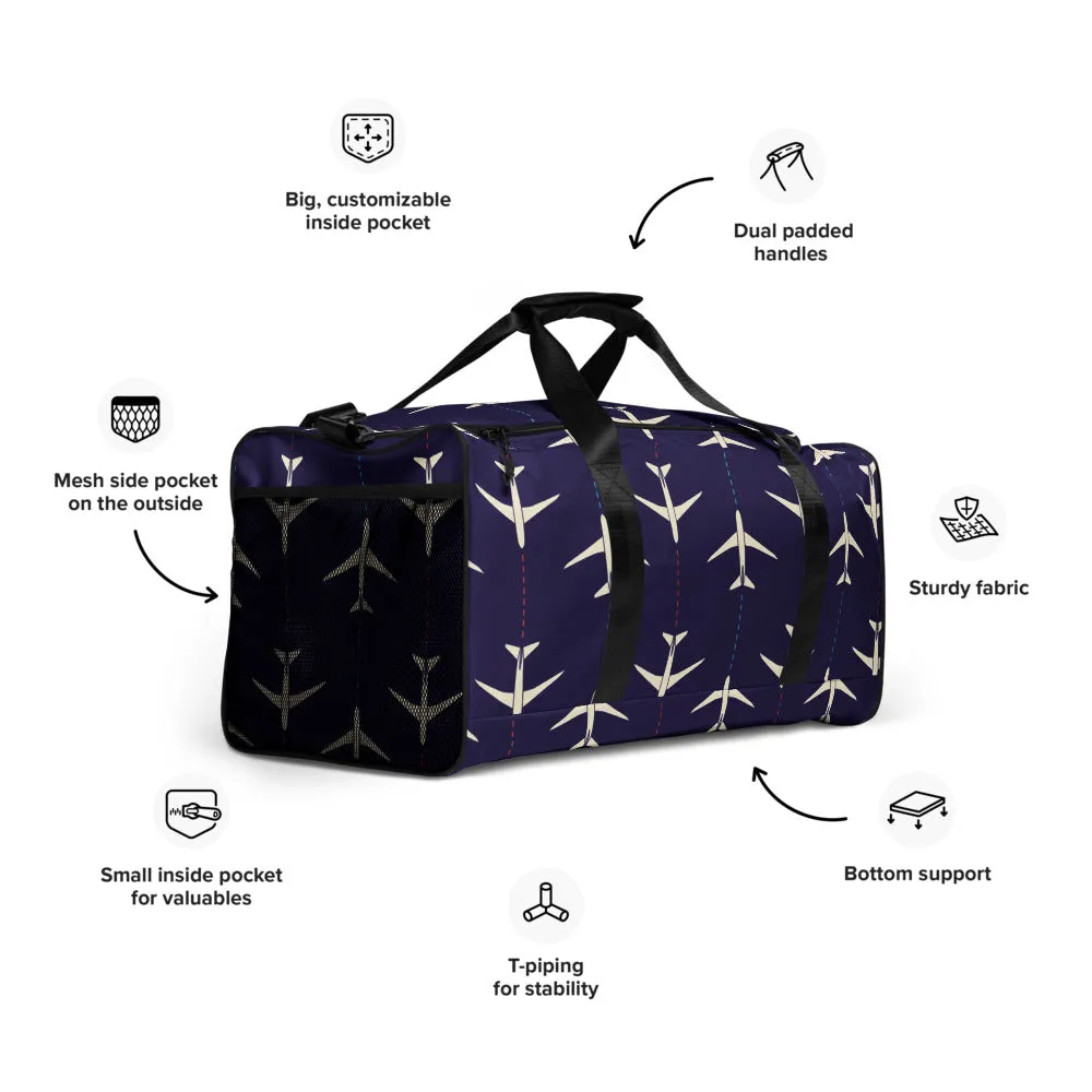 Stitches x Planes Duffel Bag
