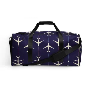 Stitches x Planes Duffel Bag