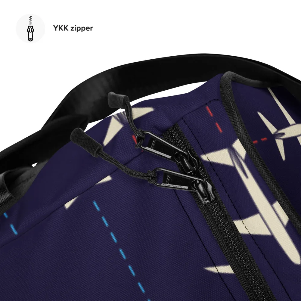 Stitches x Planes Duffel Bag