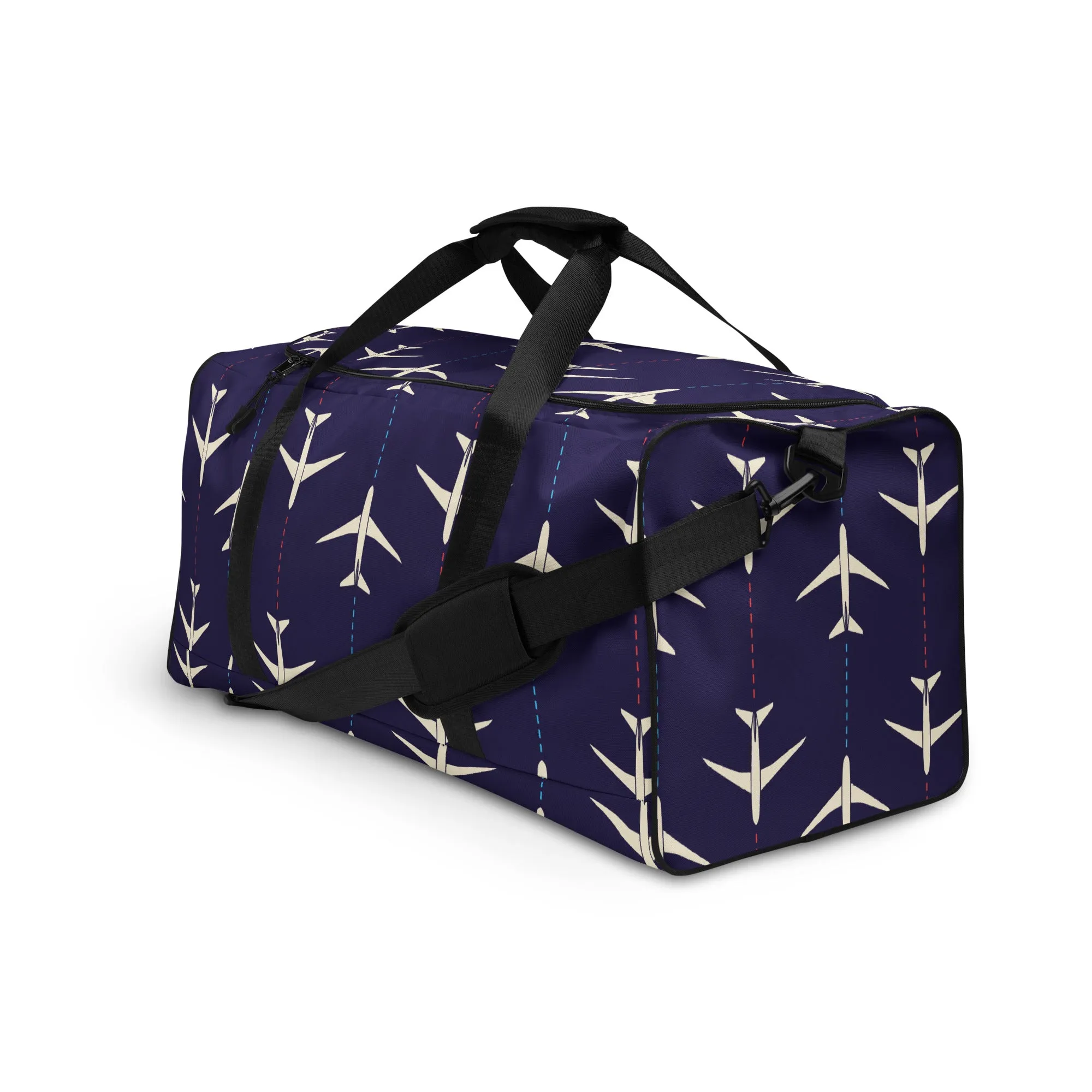 Stitches x Planes Duffel Bag