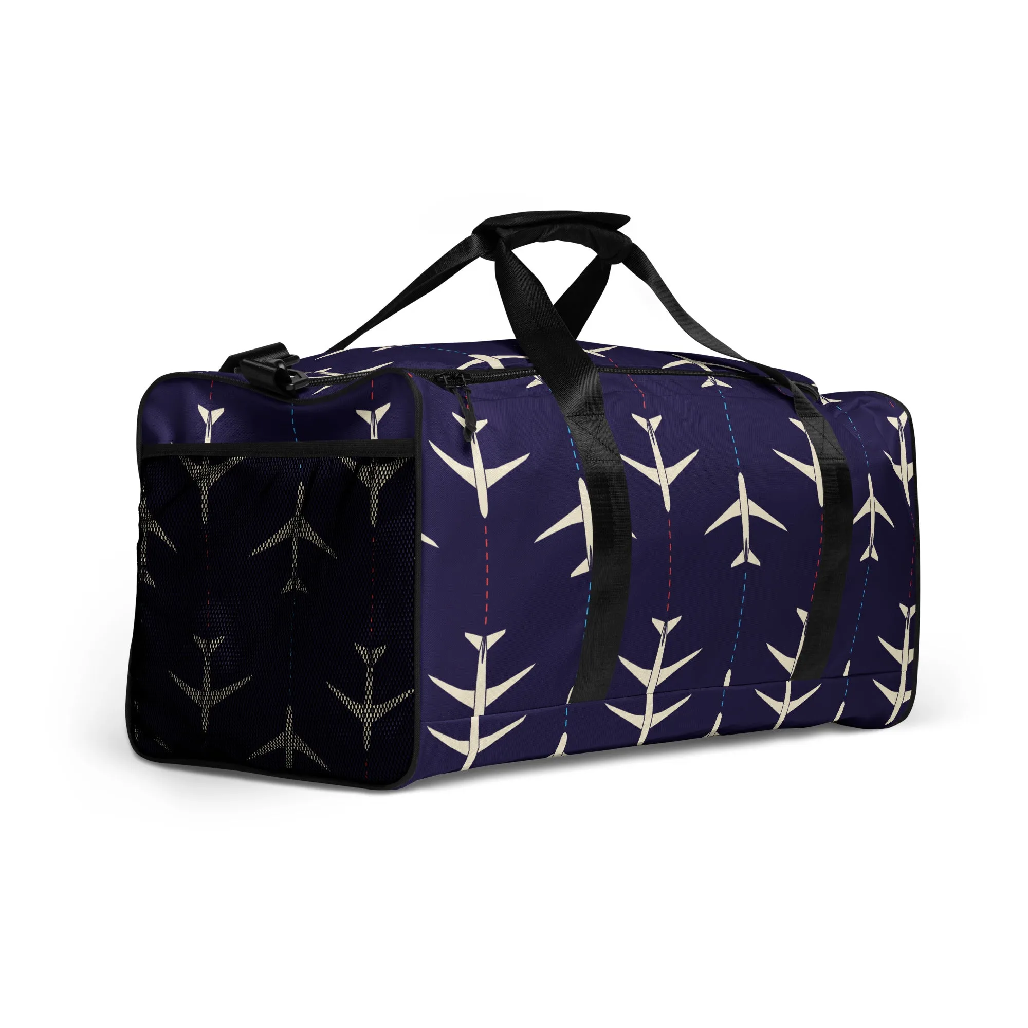 Stitches x Planes Duffel Bag