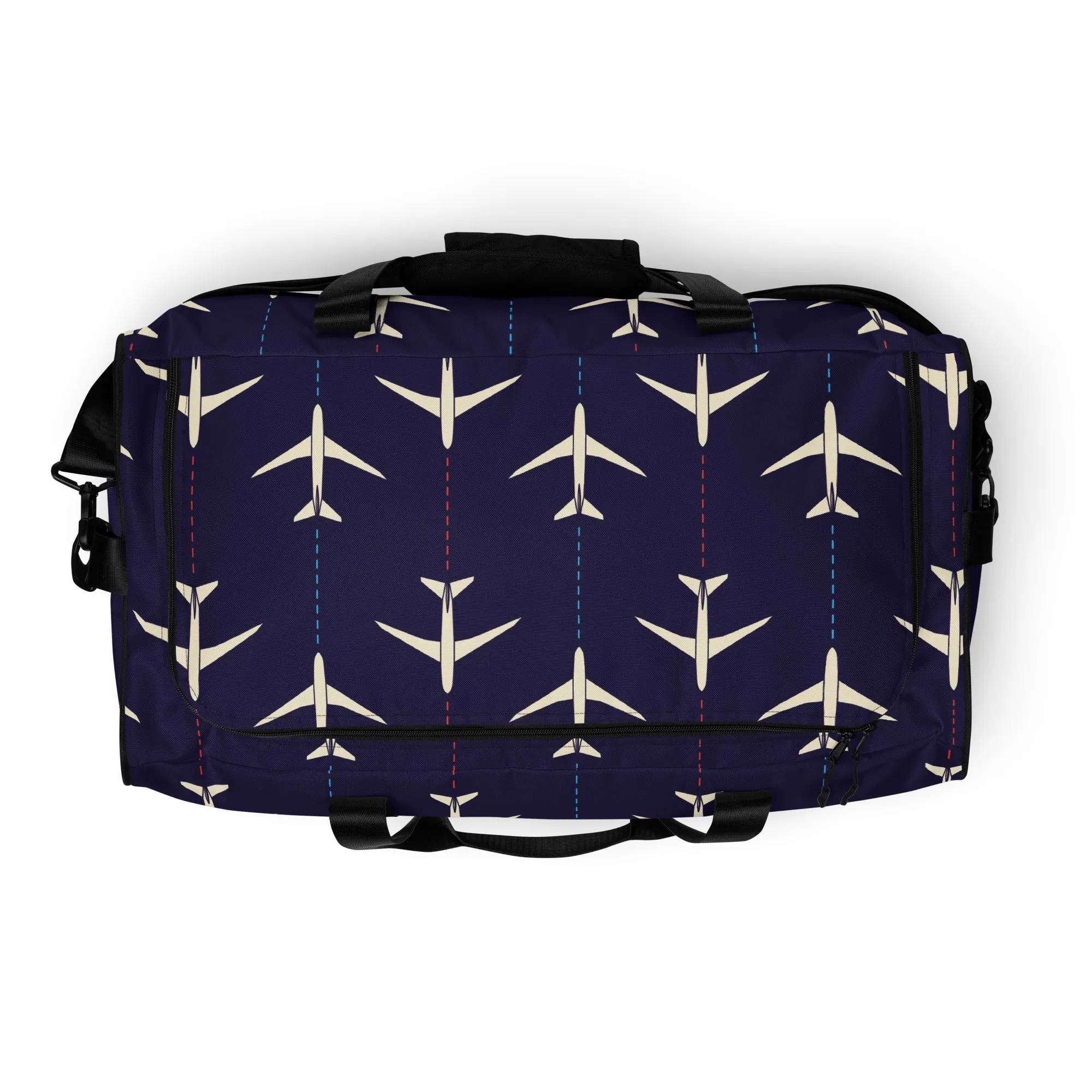 Stitches x Planes Duffel Bag