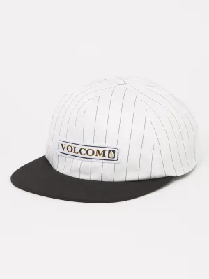 Strike Stone Cap - BLACK STRIPE