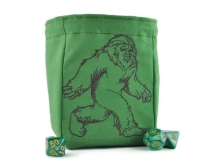 Strolling Sasquatch dice bag