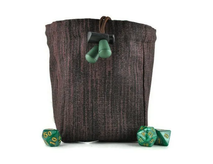 Strolling Sasquatch dice bag