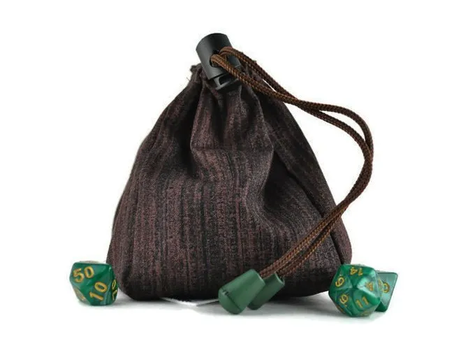 Strolling Sasquatch dice bag