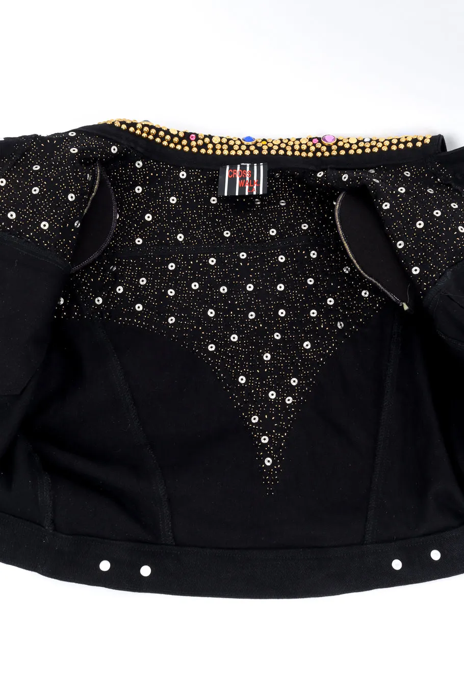 Studded Denim Jacket