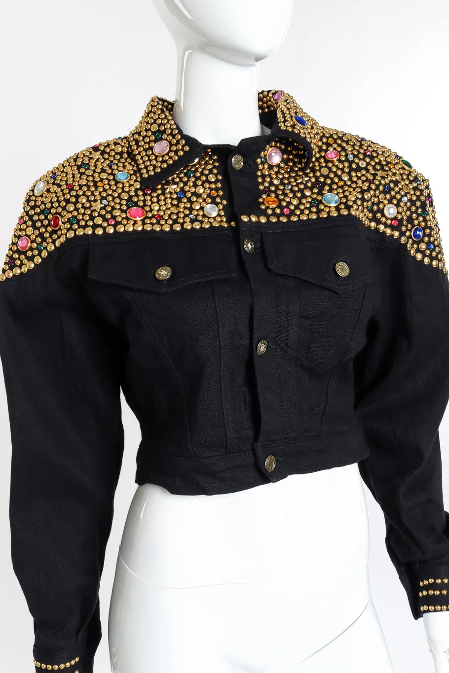 Studded Denim Jacket