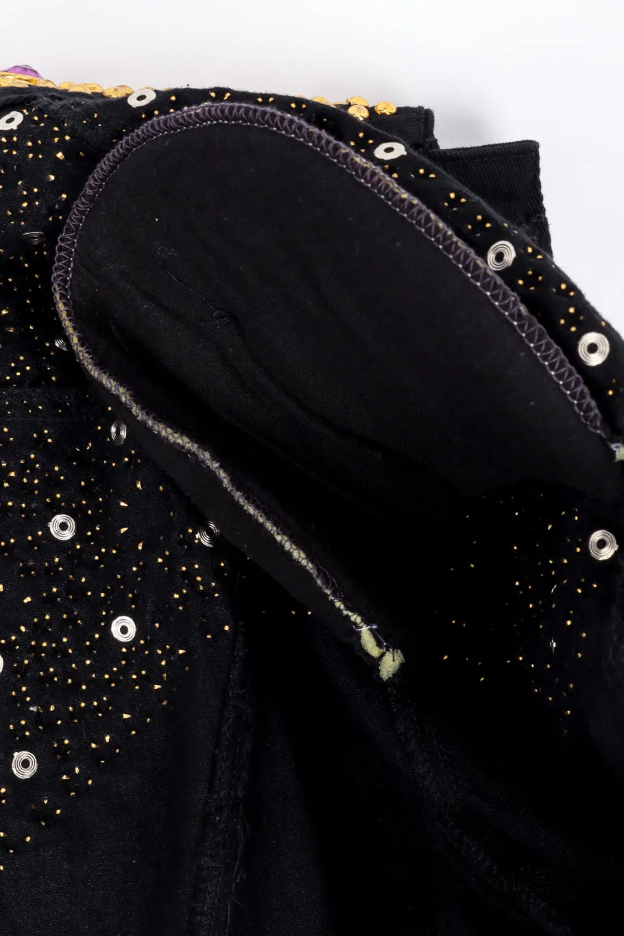 Studded Denim Jacket