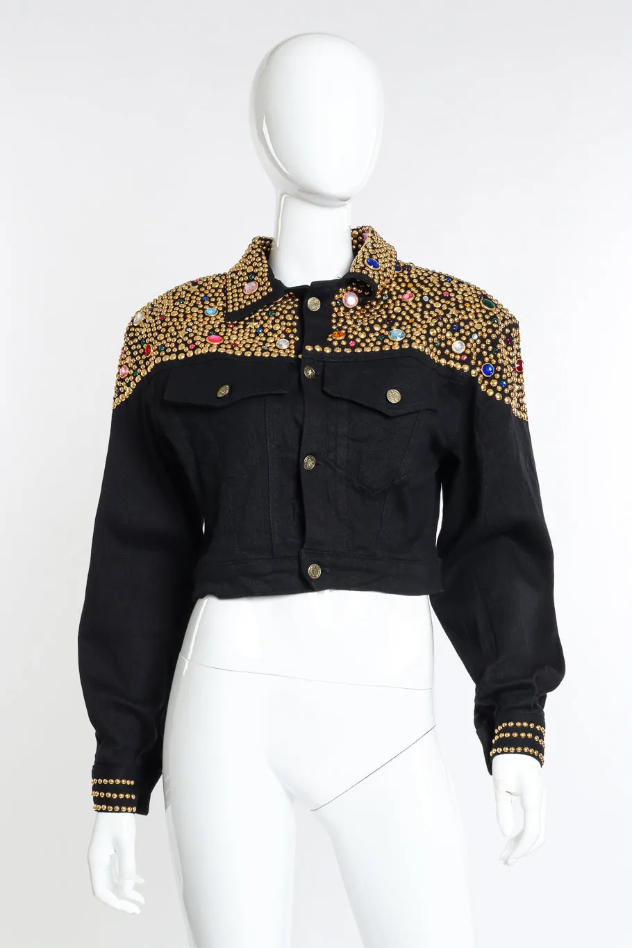 Studded Denim Jacket
