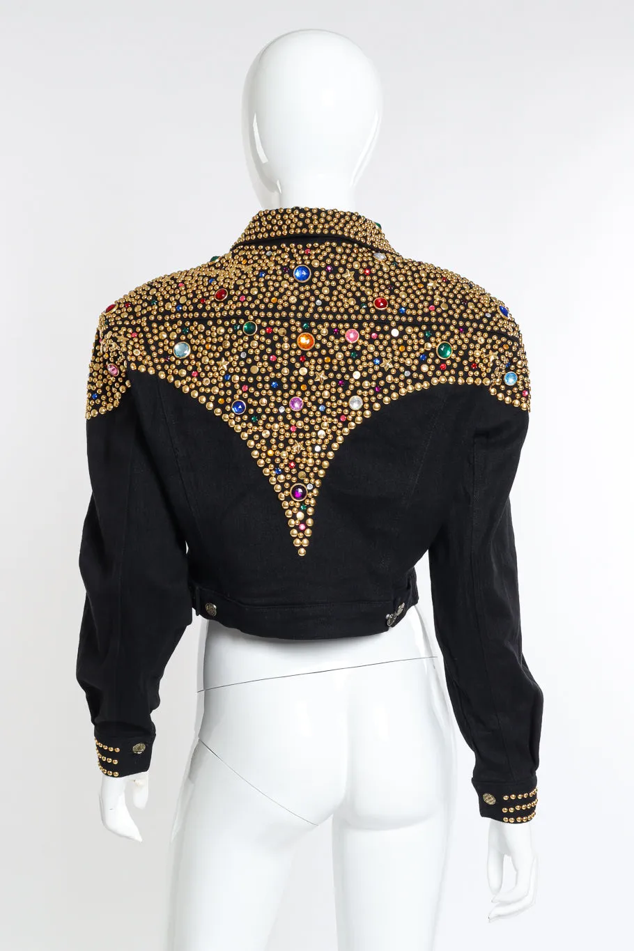 Studded Denim Jacket