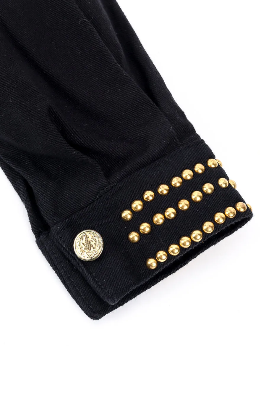 Studded Denim Jacket
