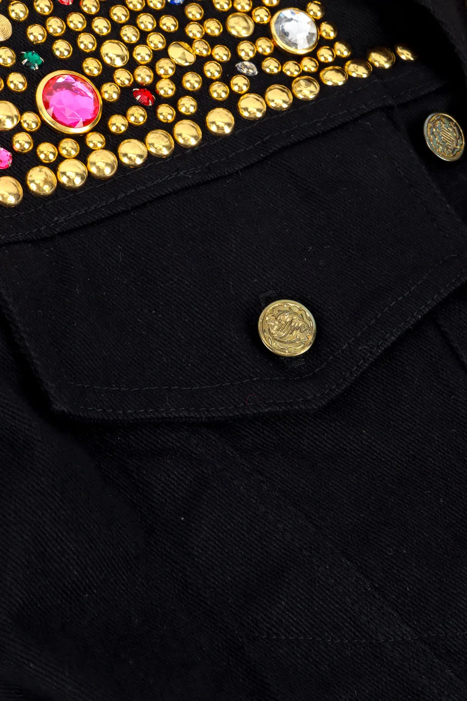 Studded Denim Jacket