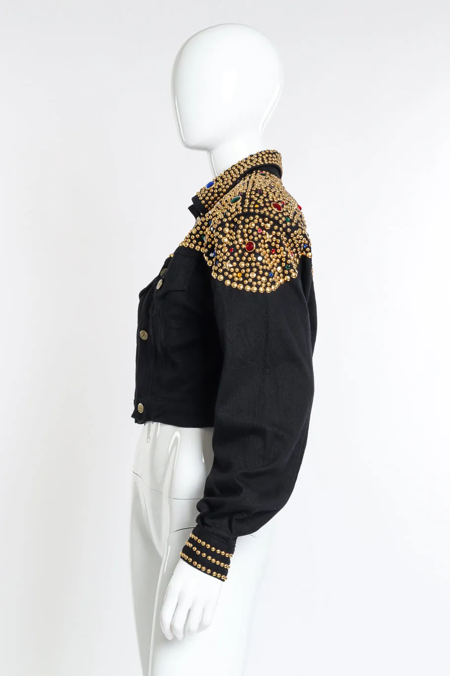Studded Denim Jacket