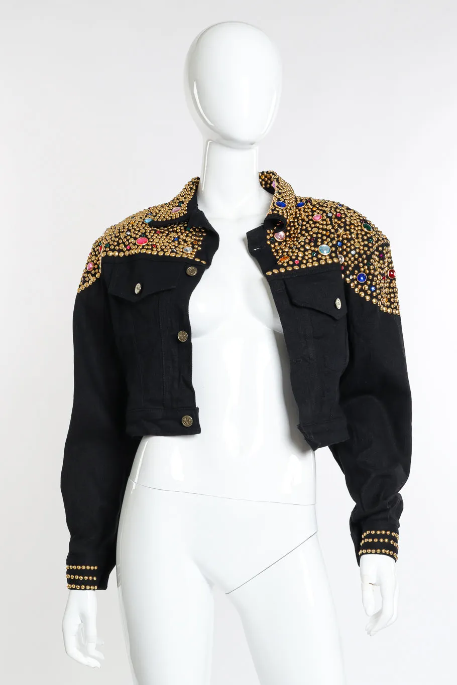 Studded Denim Jacket