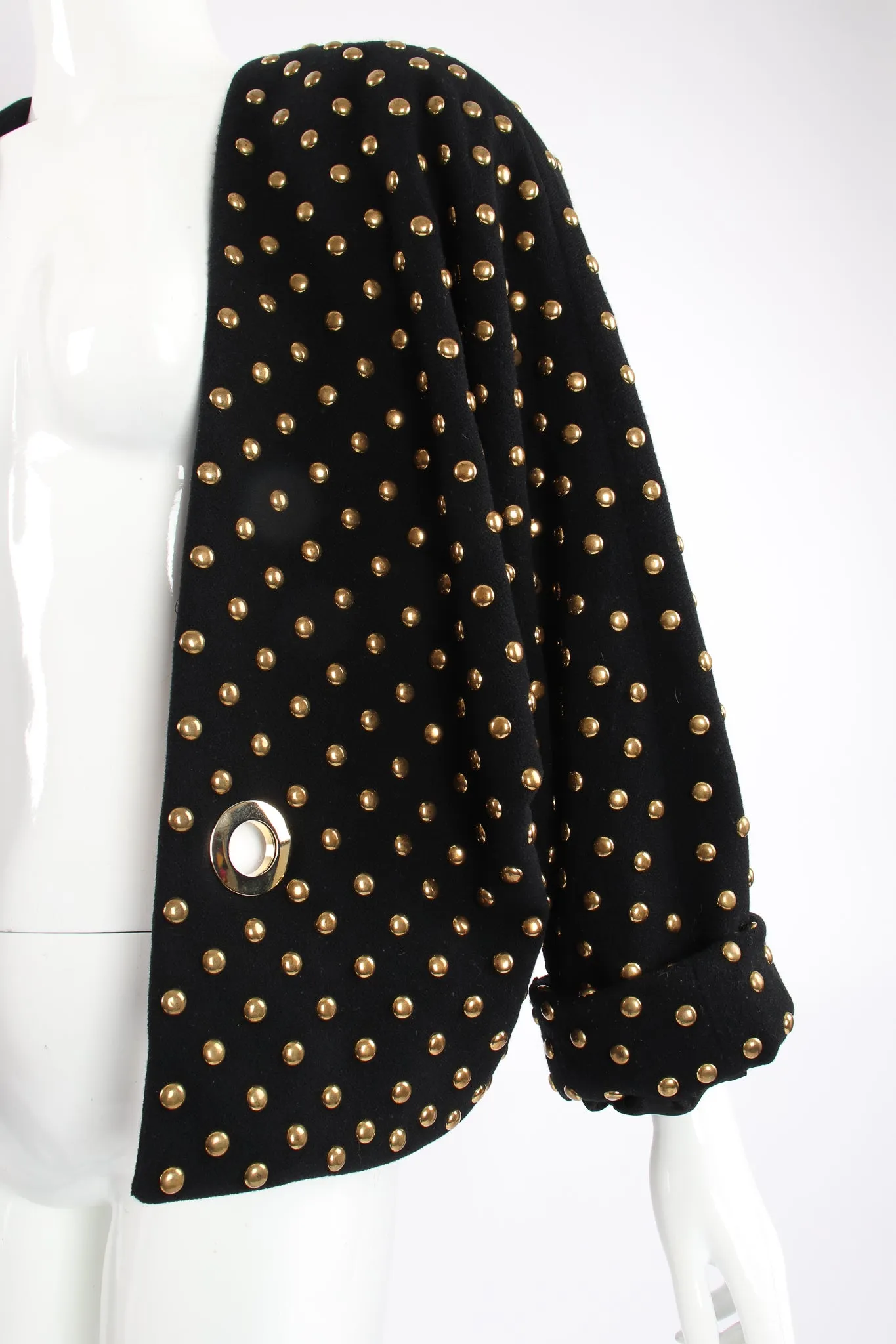 Studded Dolman Tie Jacket
