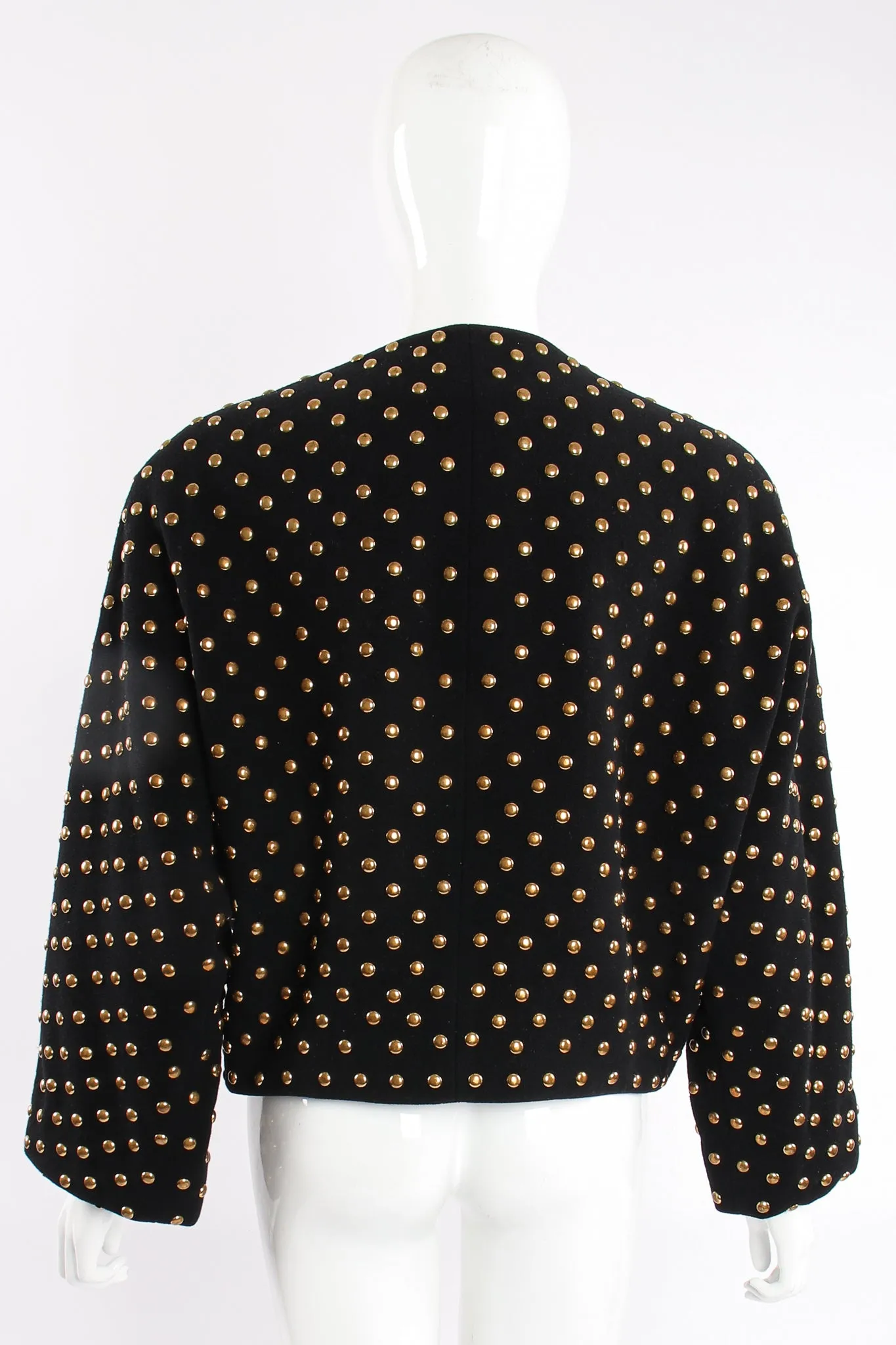 Studded Dolman Tie Jacket
