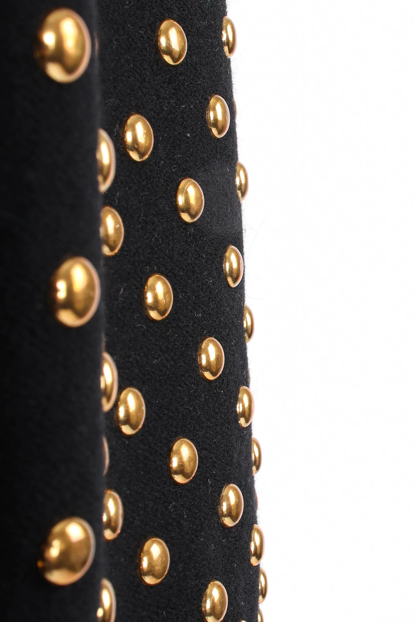 Studded Dolman Tie Jacket