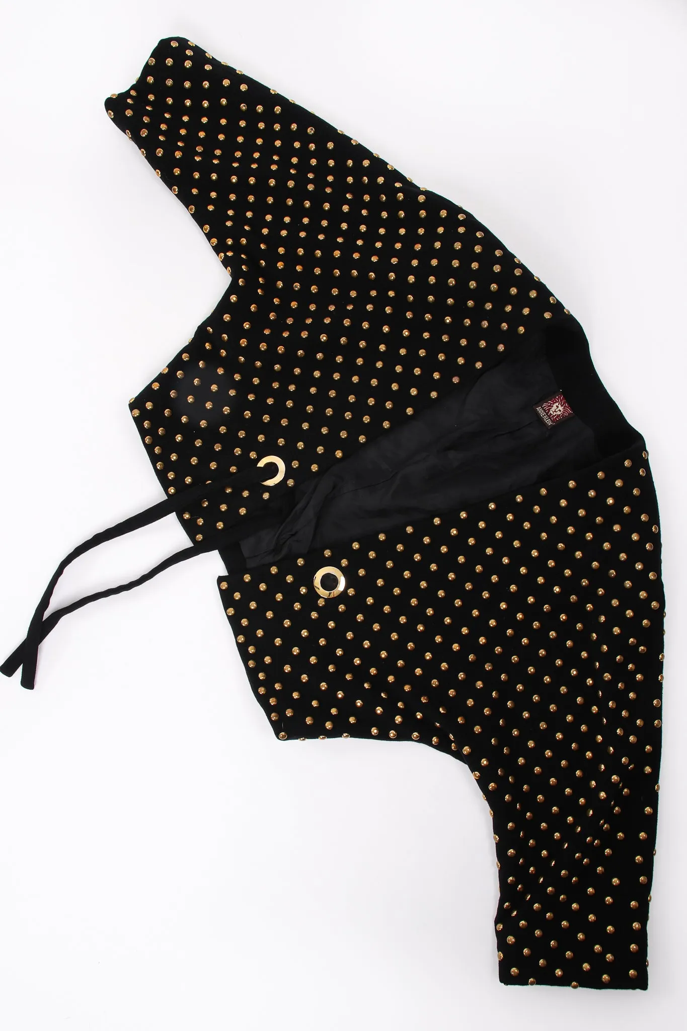 Studded Dolman Tie Jacket