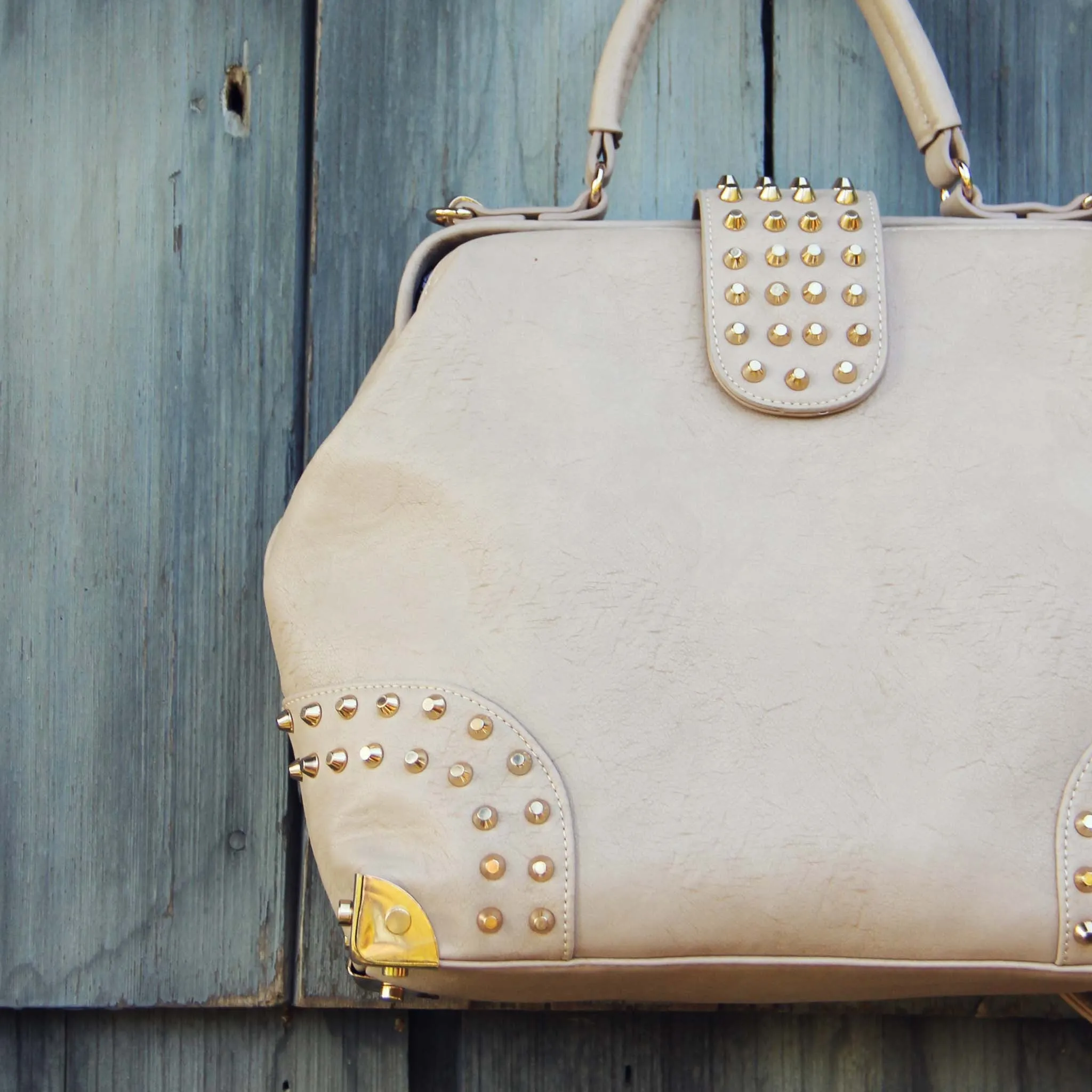 Studded Dusk Tote