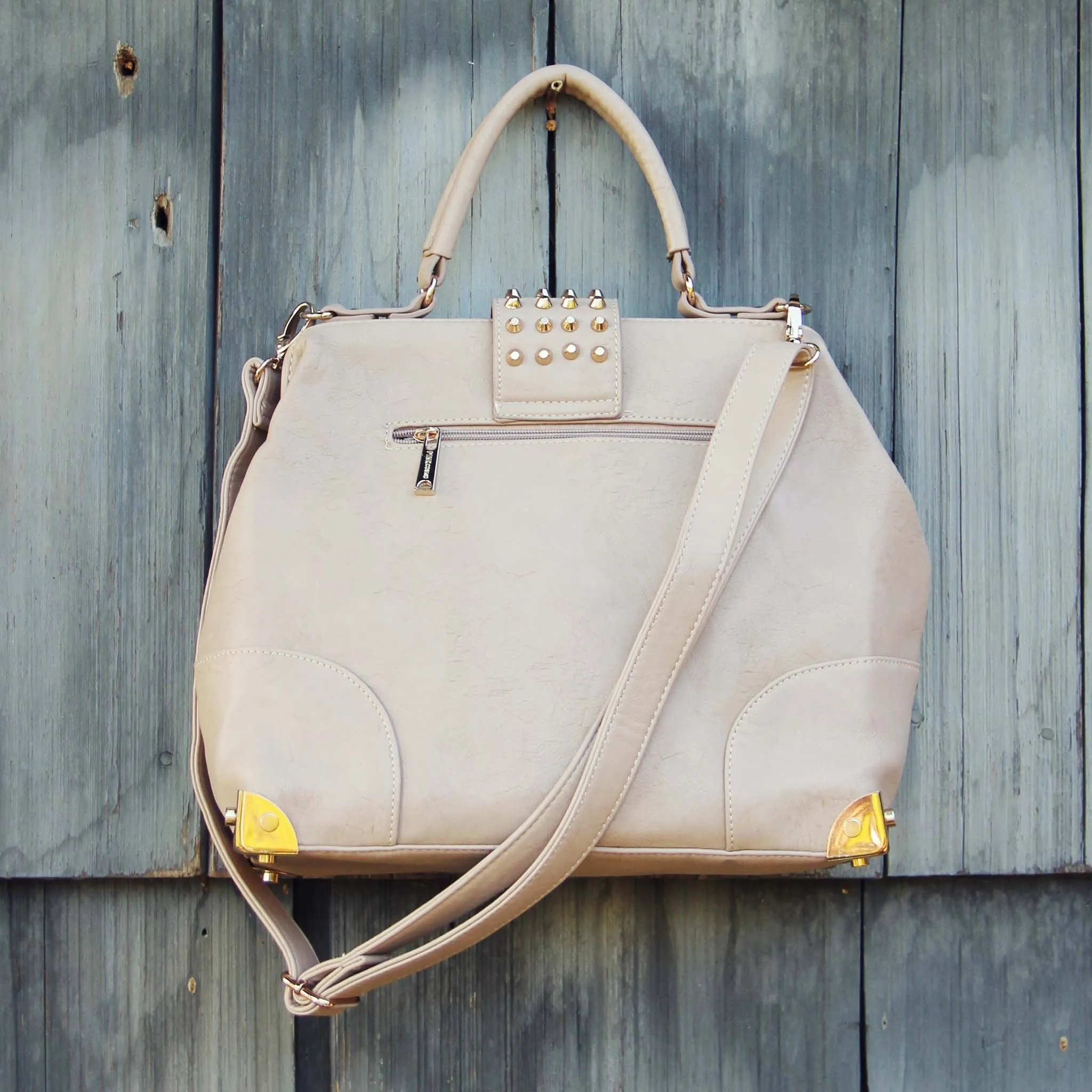 Studded Dusk Tote