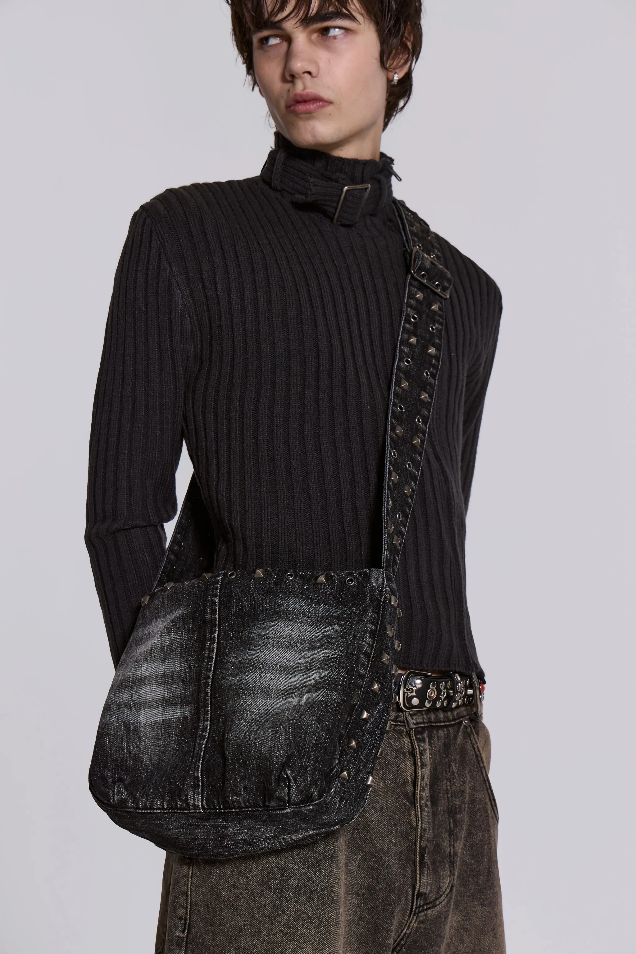 Studded Frankie Cross Body Bag
