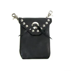 Studded Hip Bag w/ Concho