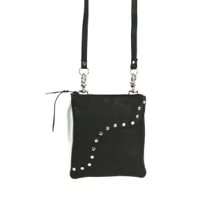 Studded Hip Bag w/Strap