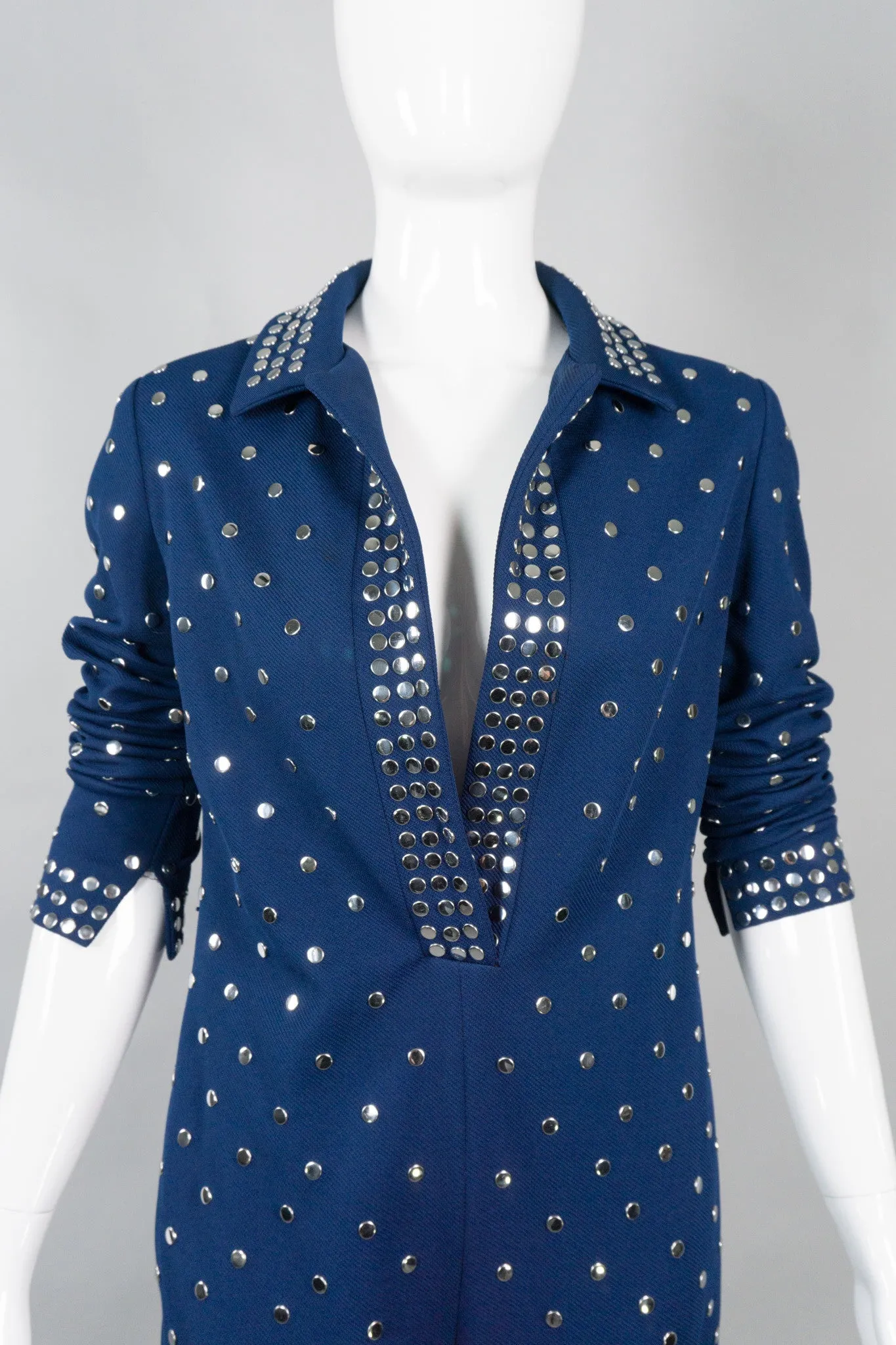 Studded Jumpsuit