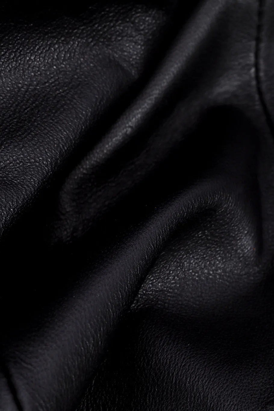 Studded Leather Coat