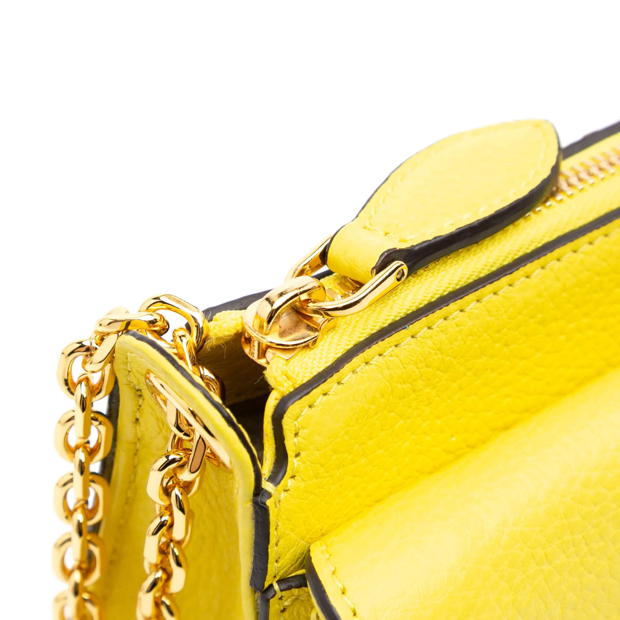 Studded Leather Shoulder Bag