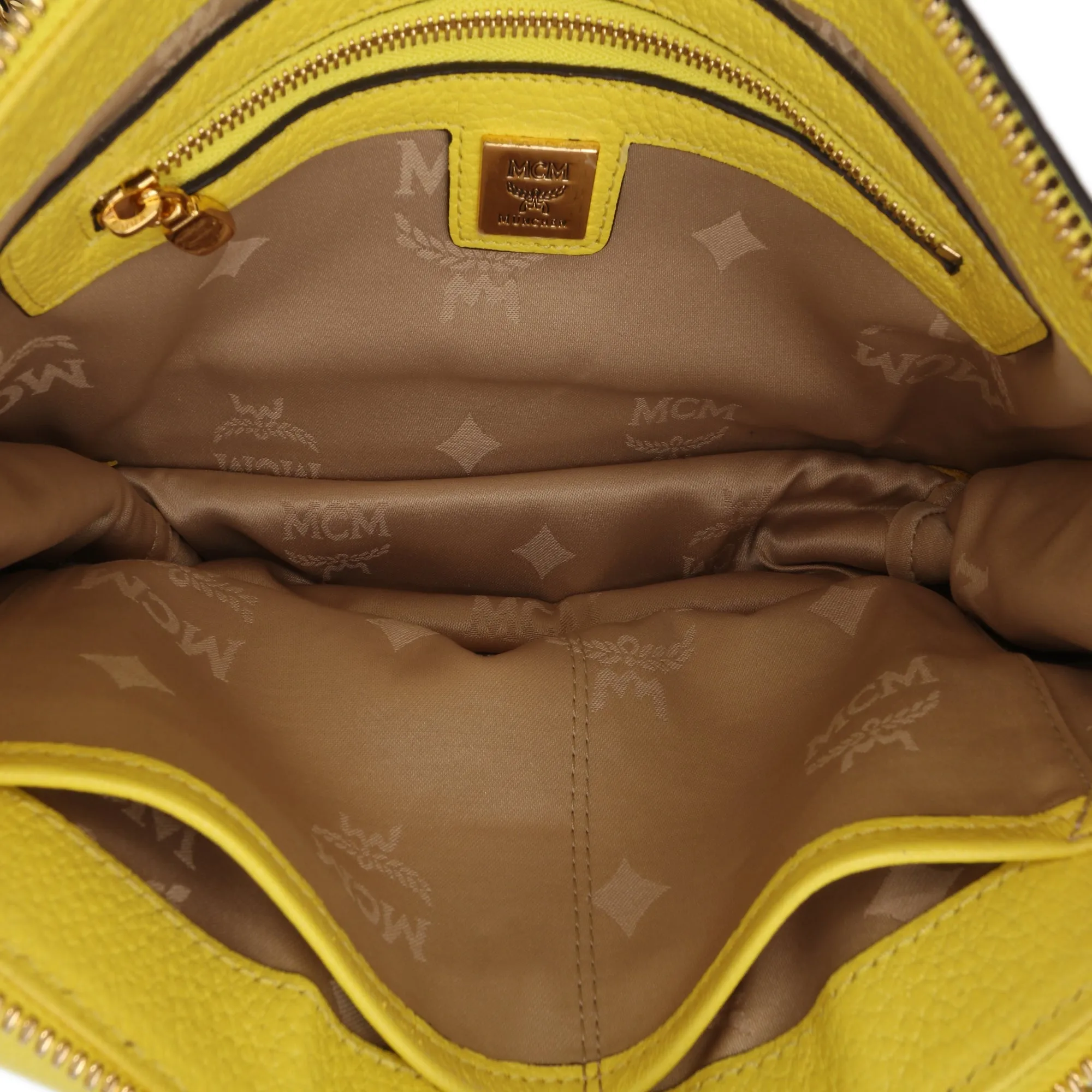 Studded Leather Shoulder Bag