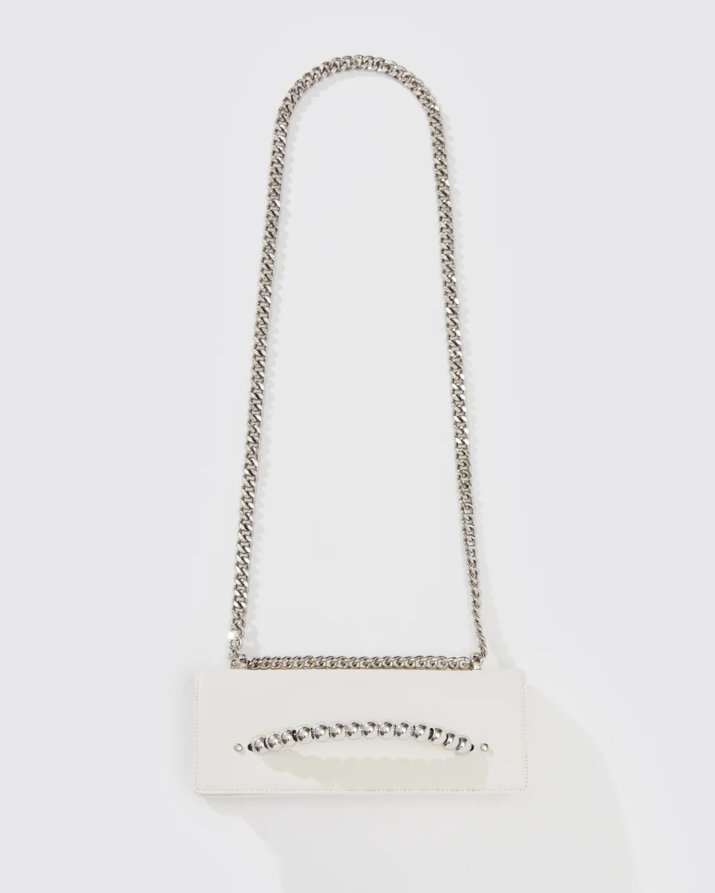 STUDDED SHOULDER BAG