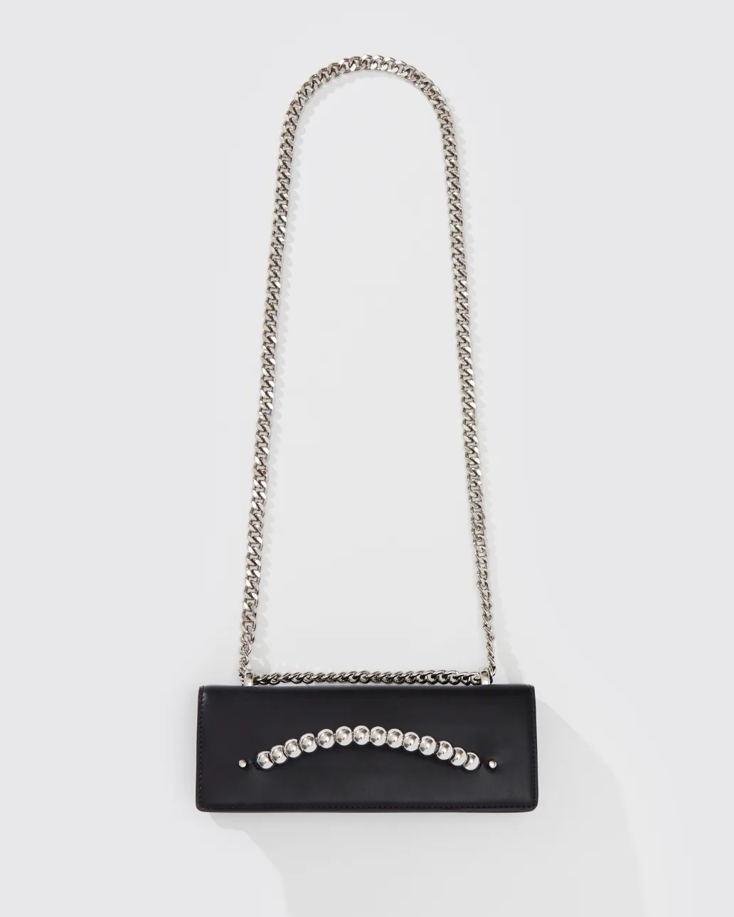 STUDDED SHOULDER BAG