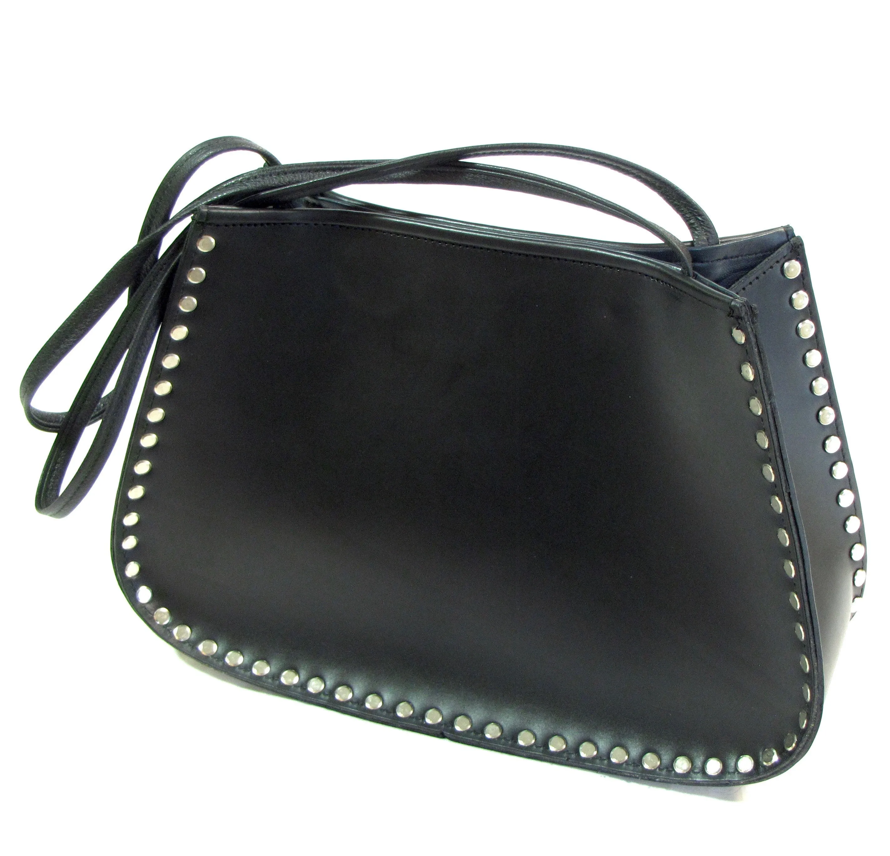 Studded Shoulder Bag