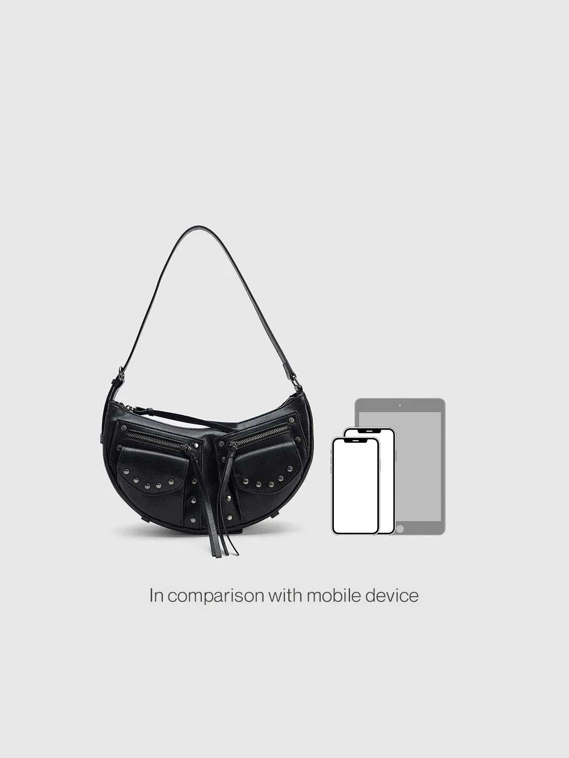 Studded Shoulder Bags