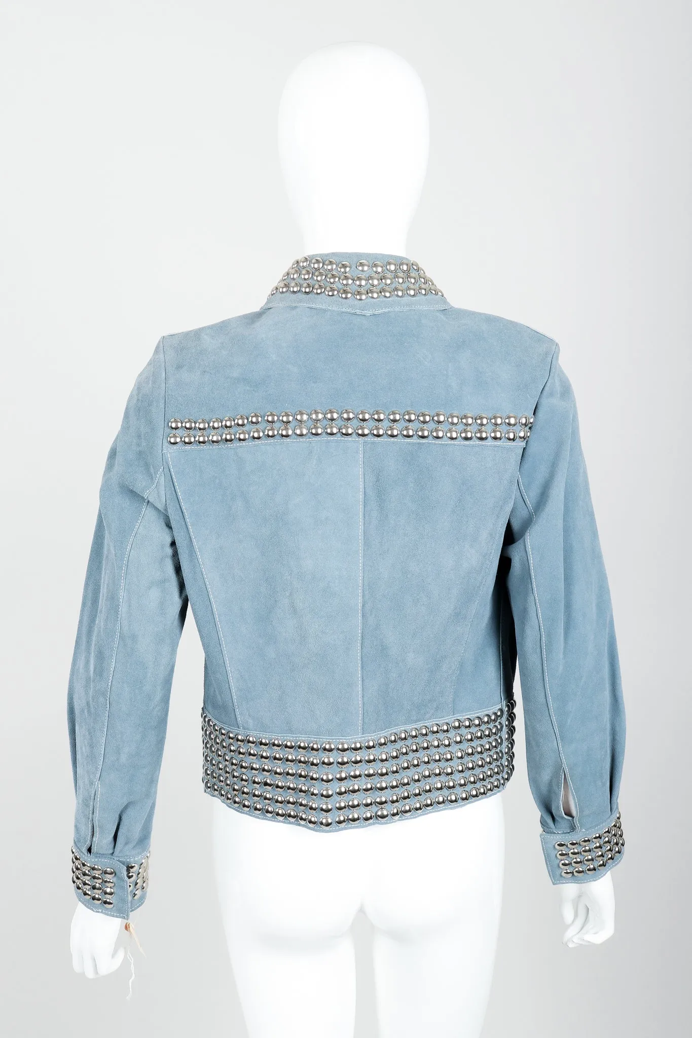 Studded Suede Jacket