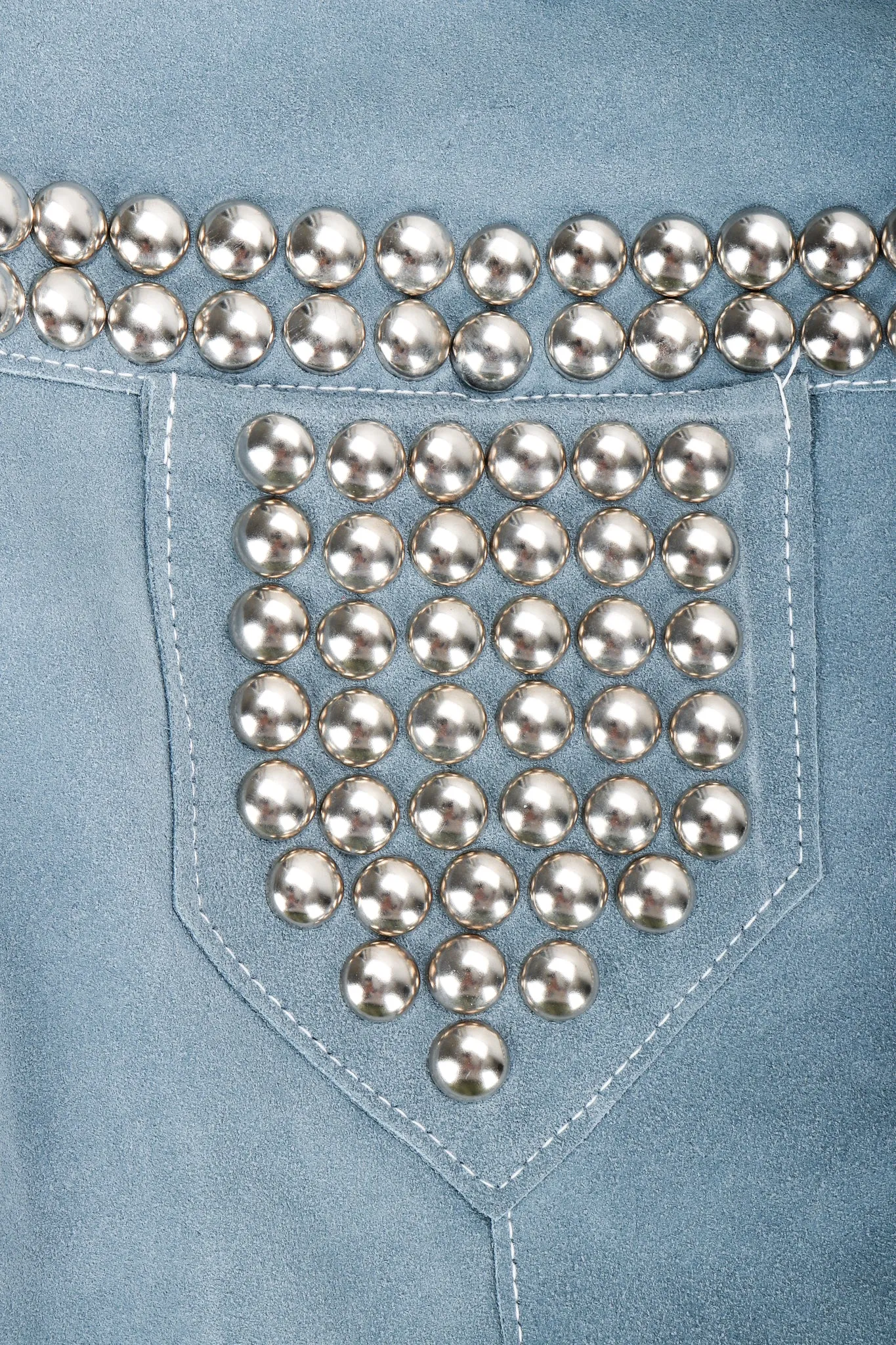 Studded Suede Jacket