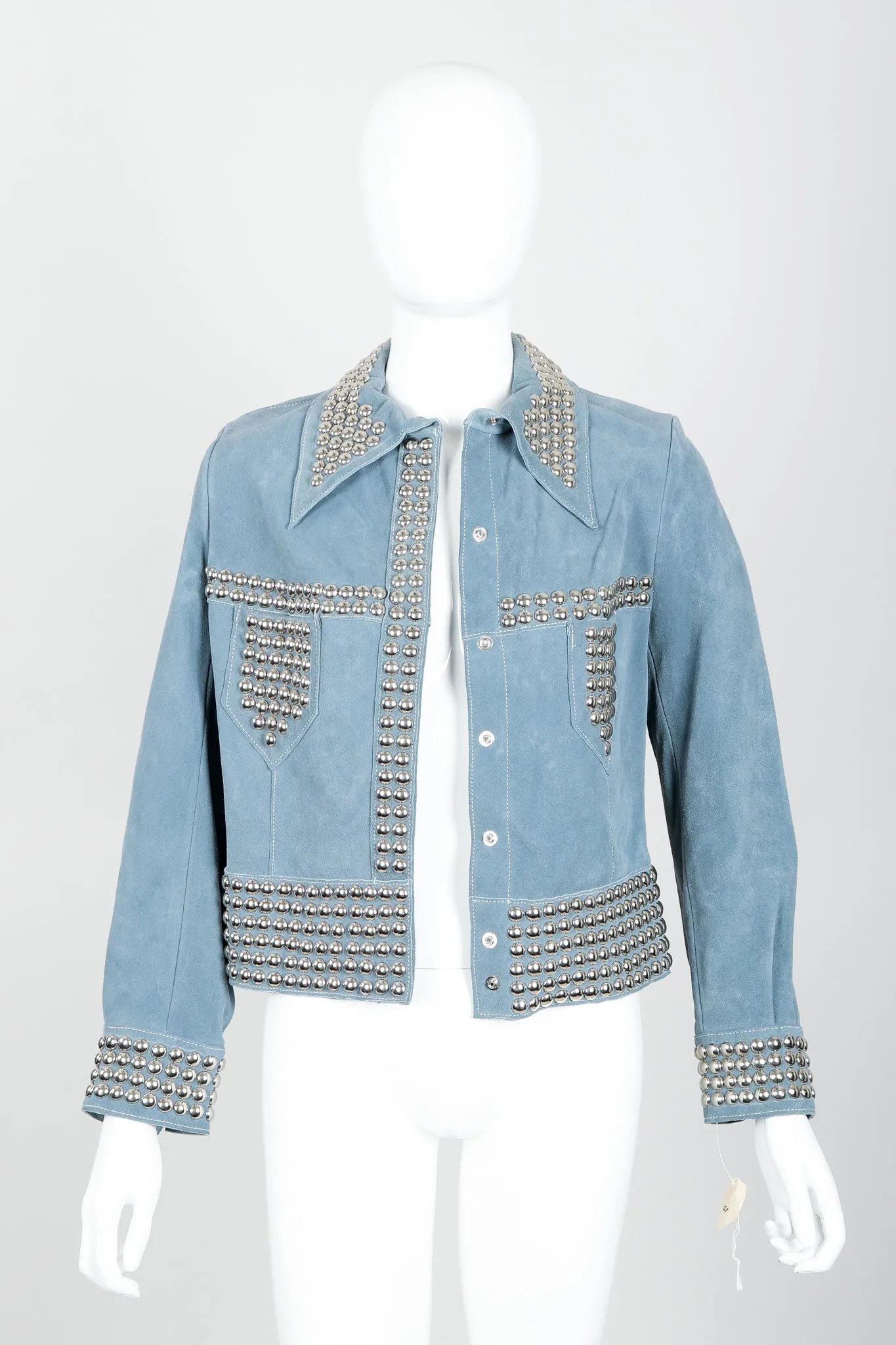 Studded Suede Jacket