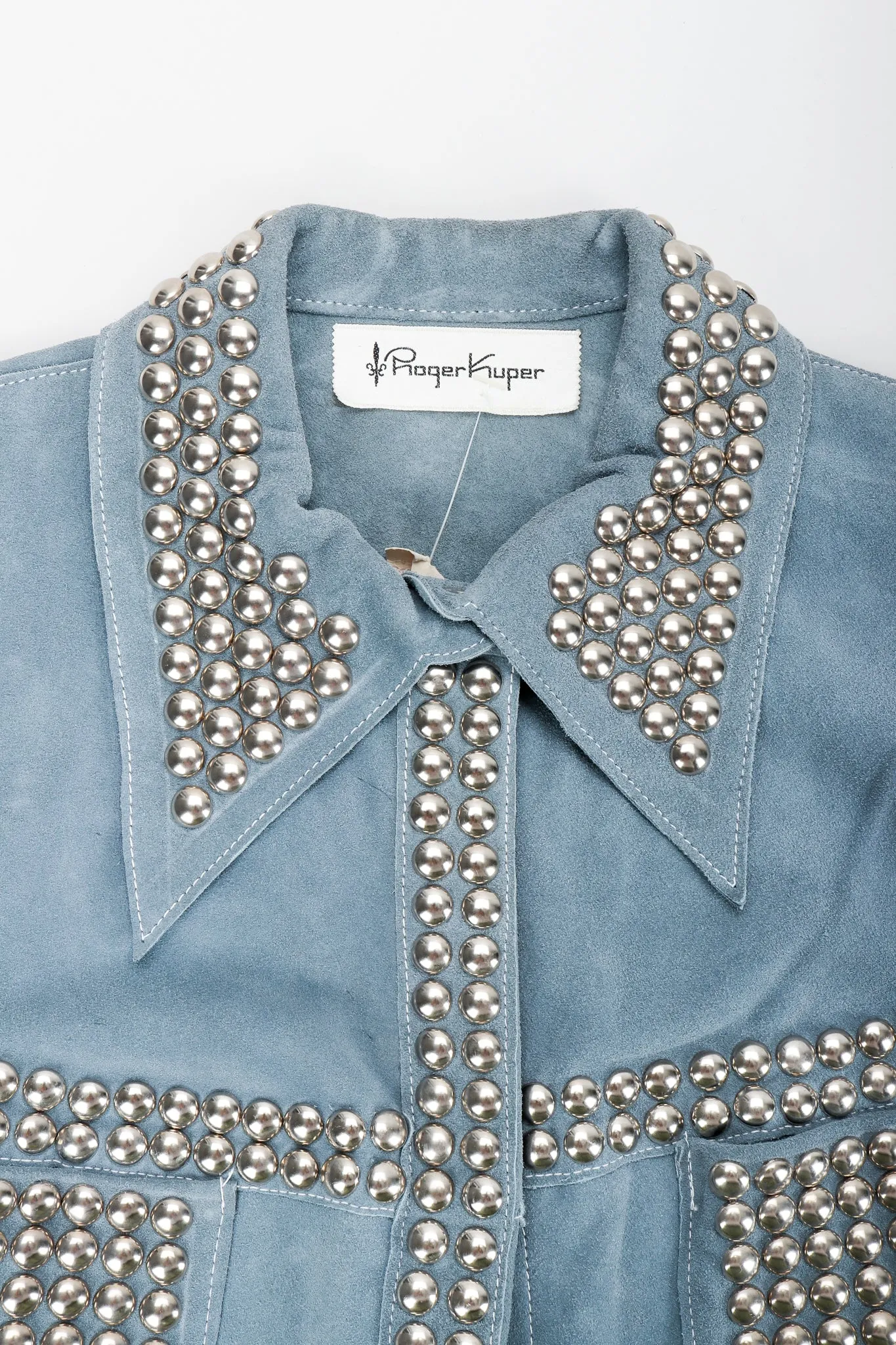 Studded Suede Jacket