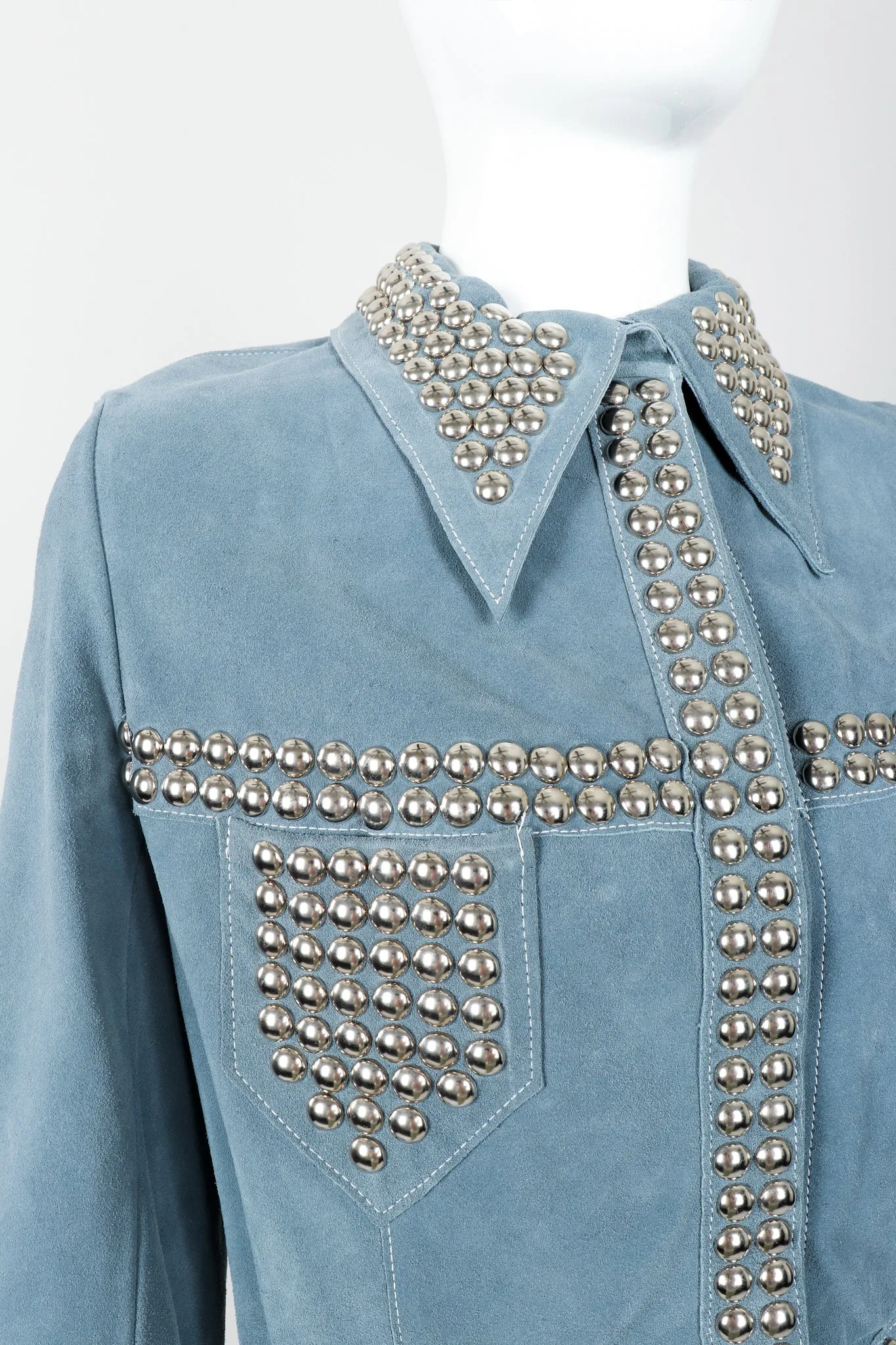 Studded Suede Jacket