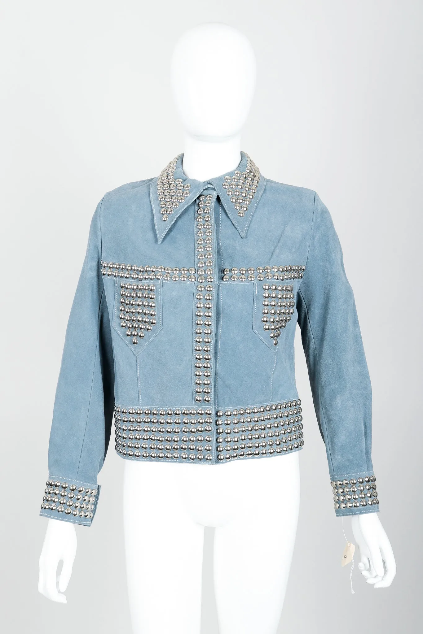 Studded Suede Jacket