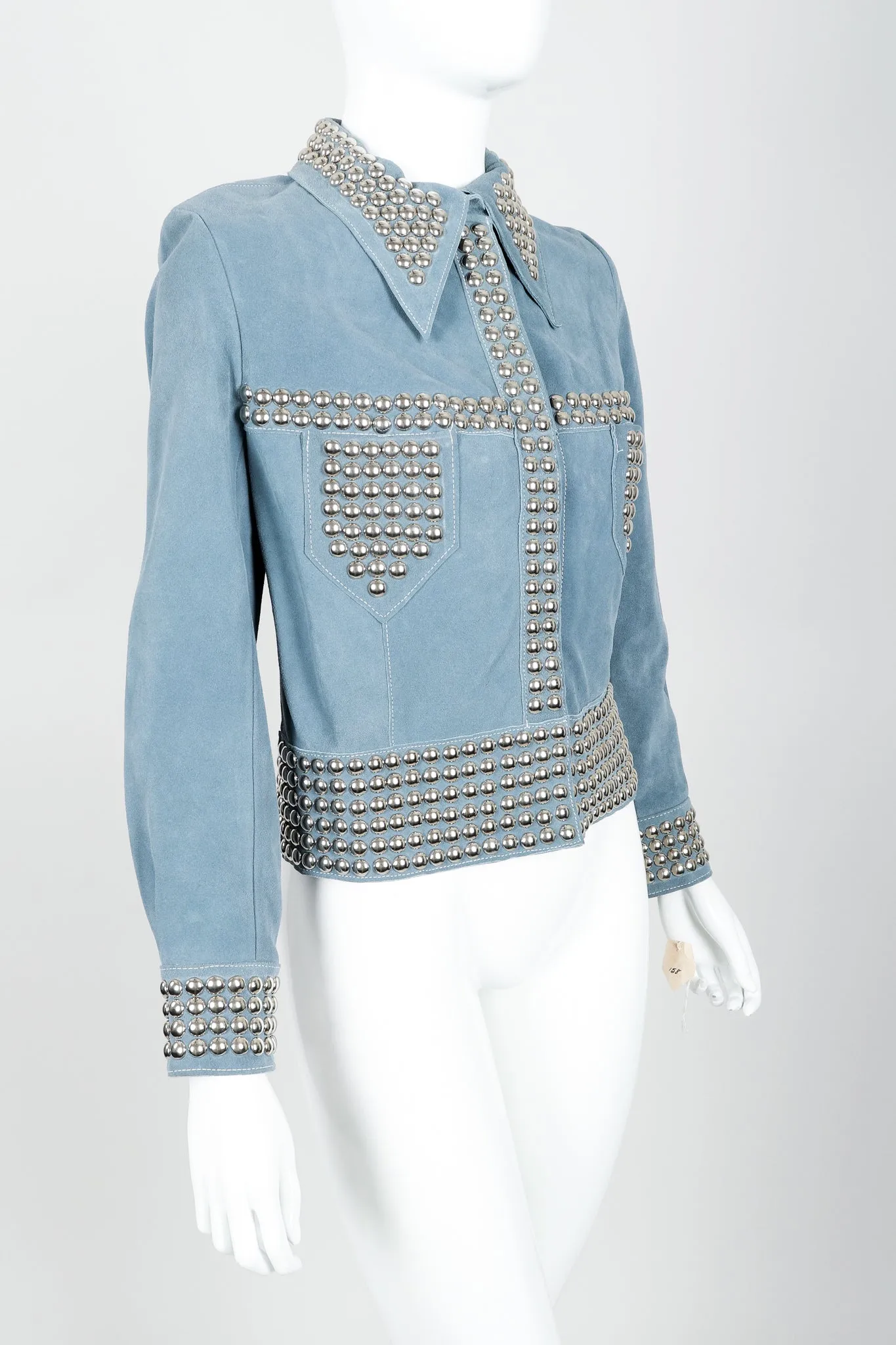 Studded Suede Jacket