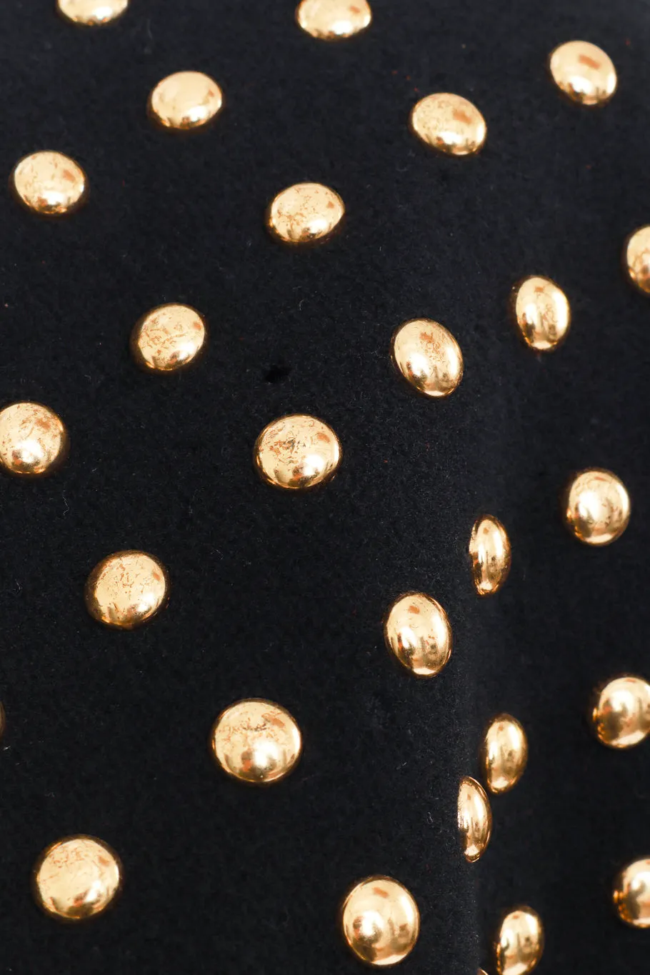 Studded Wool Cashmere Jacket