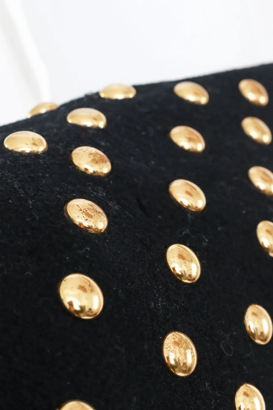 Studded Wool Cashmere Jacket