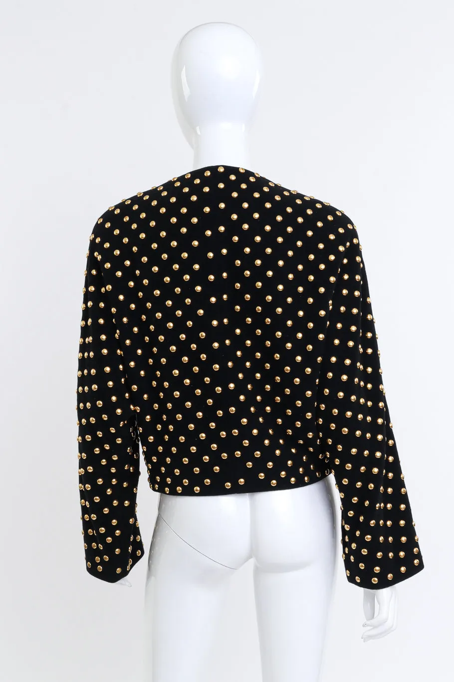 Studded Wool Cashmere Jacket