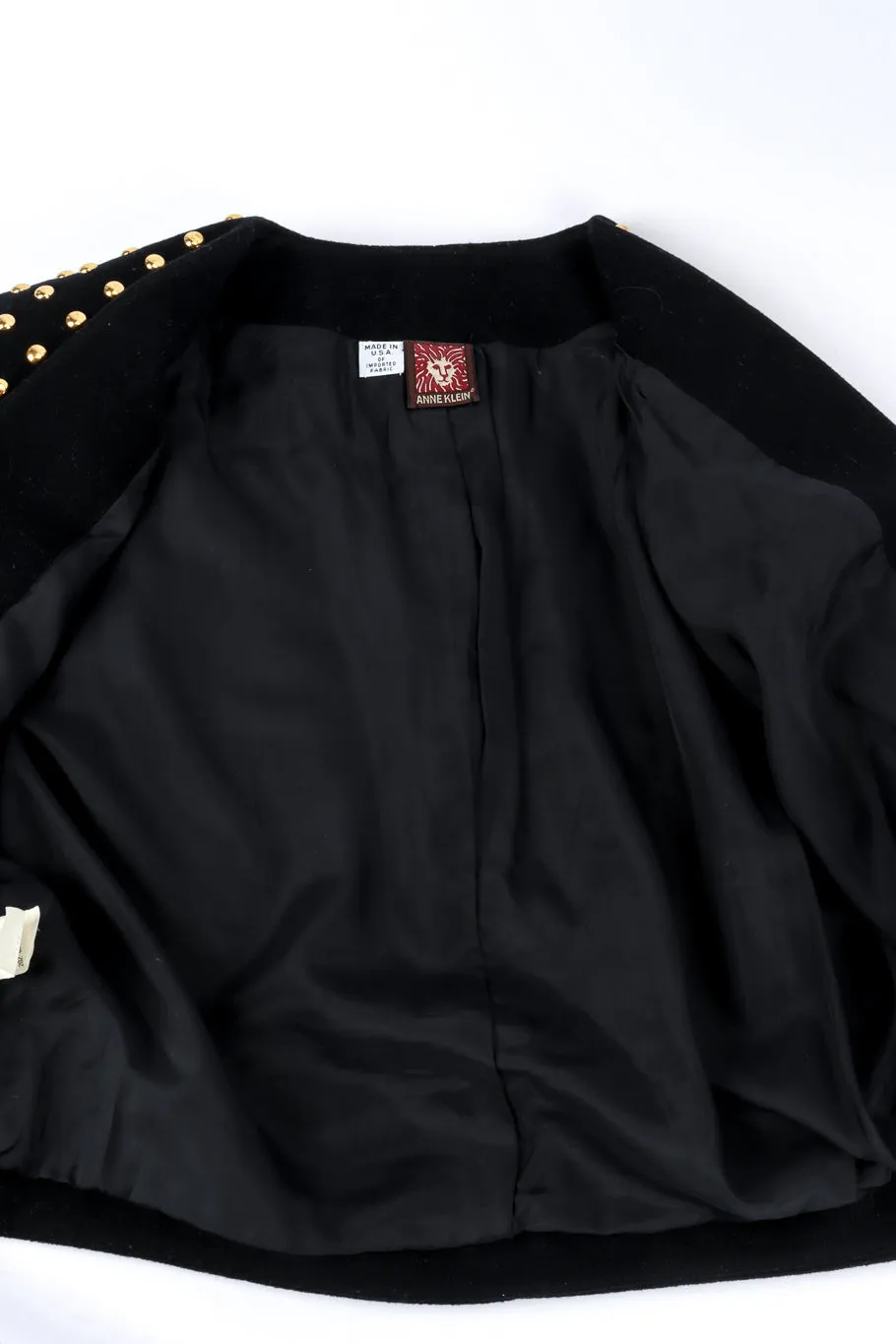 Studded Wool Cashmere Jacket