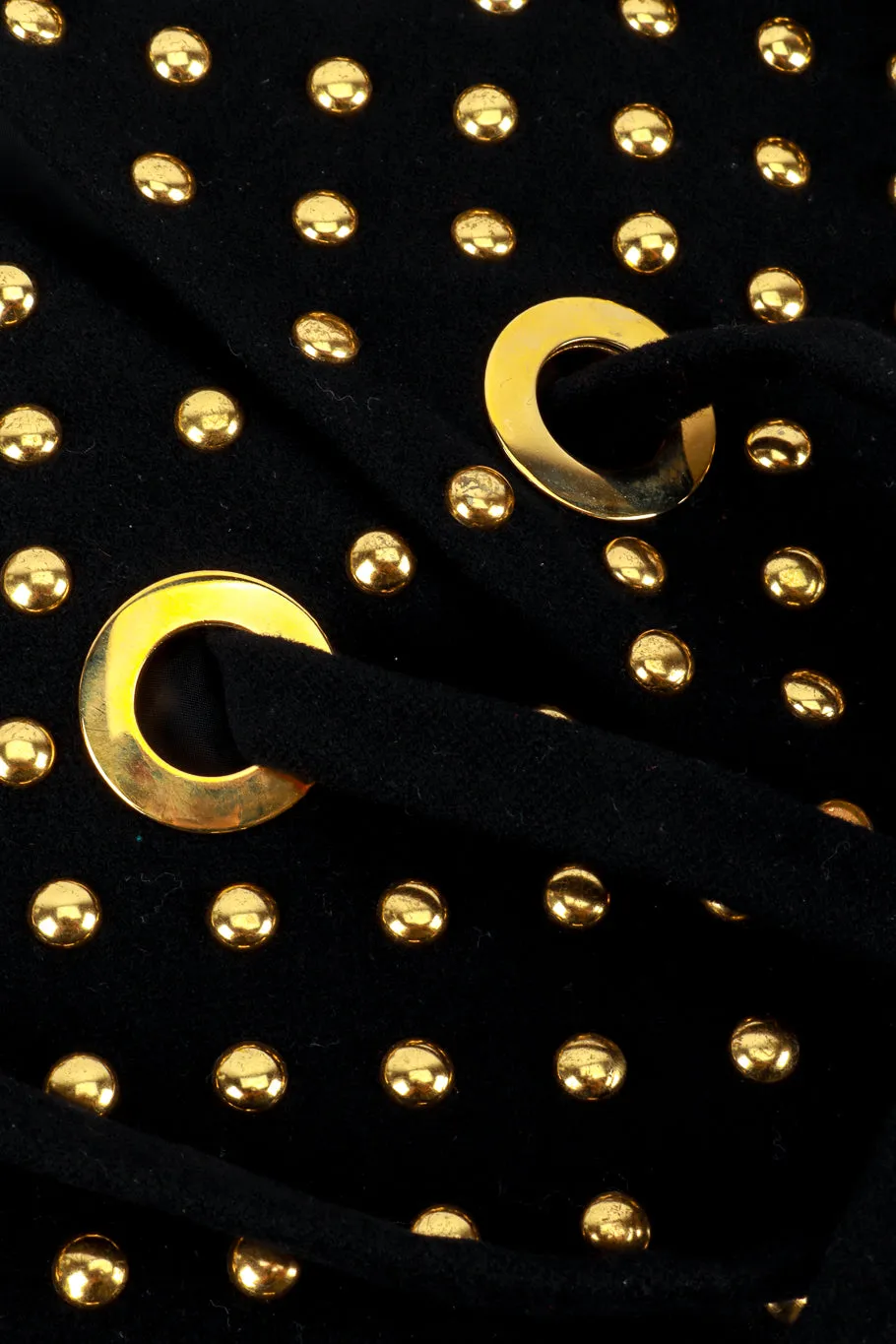 Studded Wool Cashmere Jacket