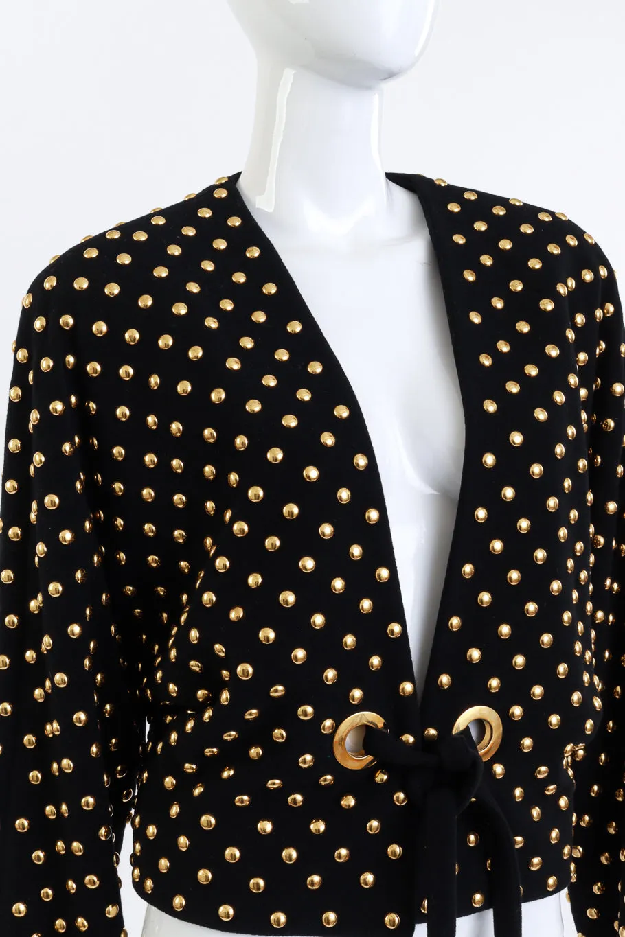 Studded Wool Cashmere Jacket