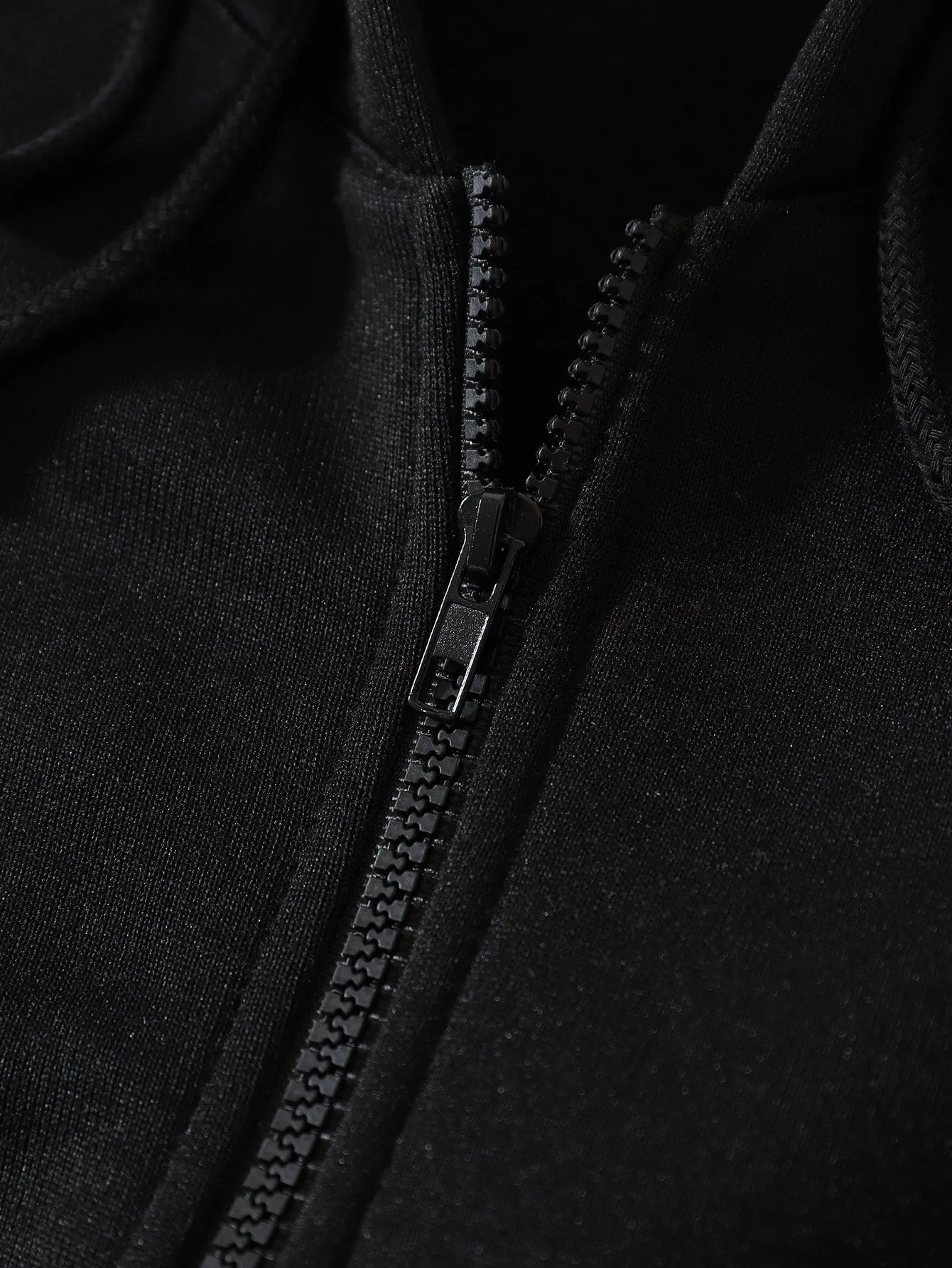 Sudadera con capucha corta Cherry Vibes en